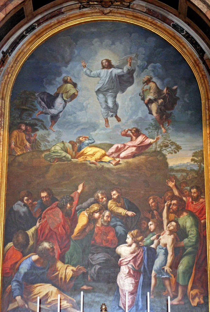 Mosaic of Raphael's Transfiguration